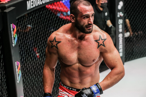 Martin Batur is victorious at ONE 160
