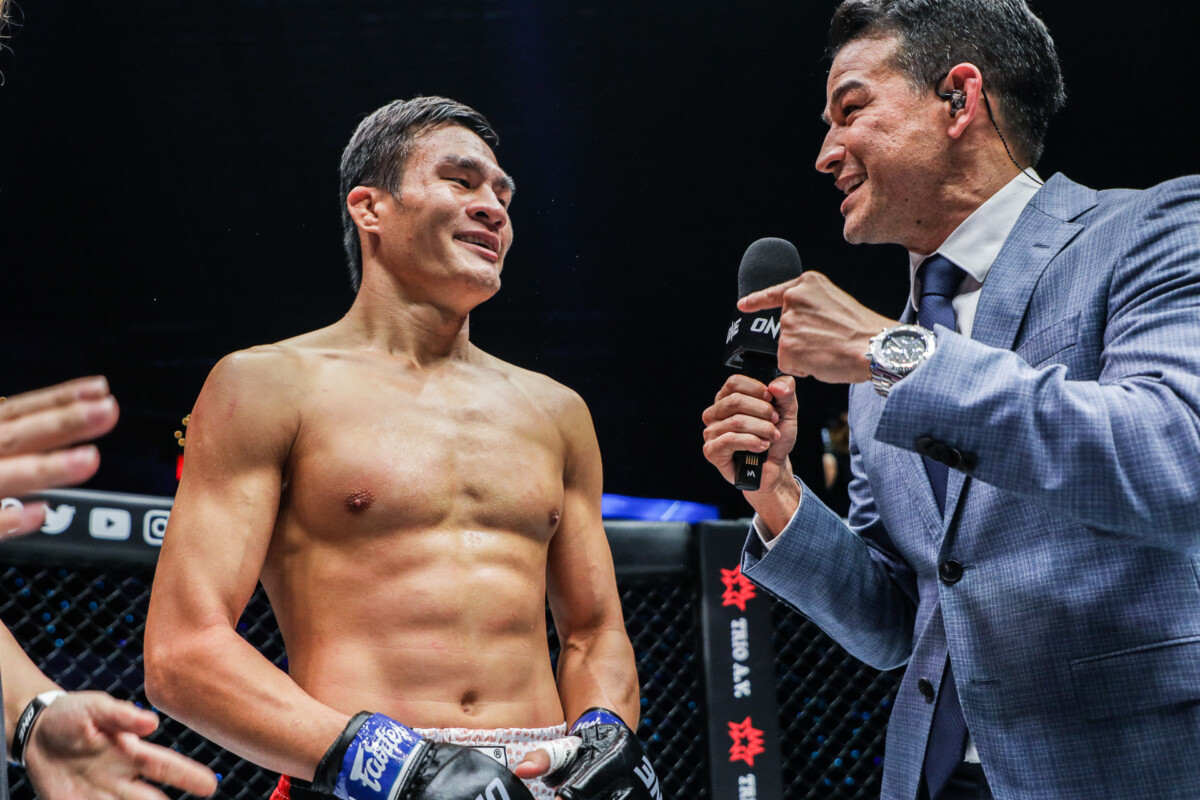 Saemapetch Fairtex is victorious at ONE 160