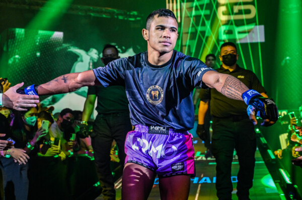 Walter Goncalves walks out at ONE on Prime Video 1