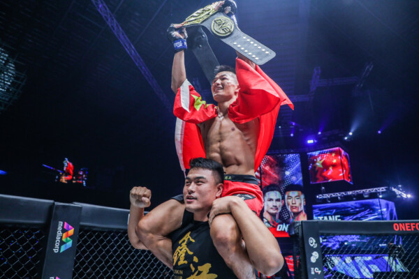 Tang Kai is victorious at ONE 160