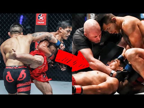 knockout artists collide nguyen vs folayang was crazy
