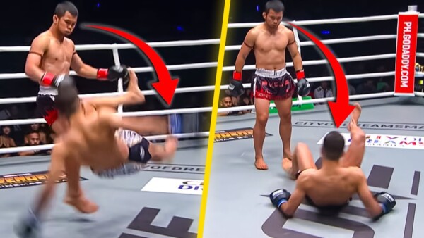 muay thai legend schools european opponent after 3 years of retirement 600x338