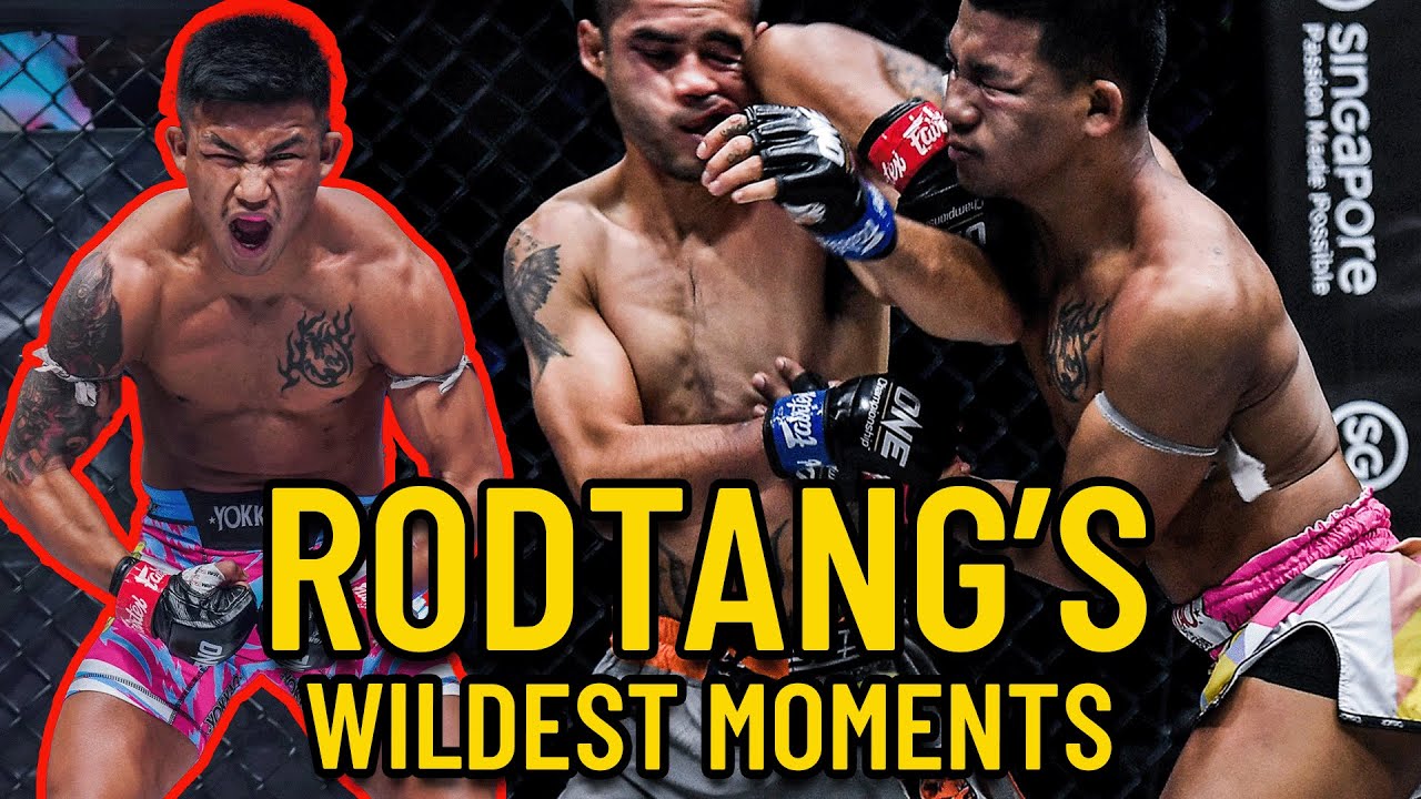 muay thais most savage fighter rodtangs aggressive moments