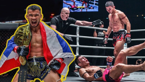 the most dominant muay thai fighter of his era nong o gaiyanghadao 600x338