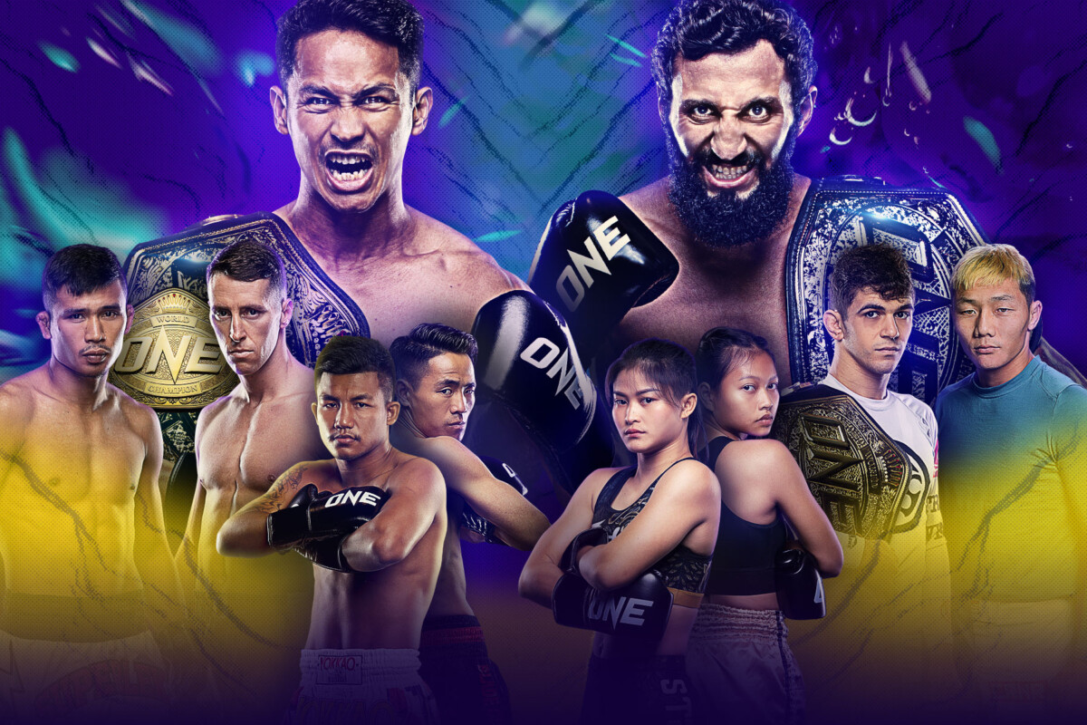 ONE Fight Night 6: Superbon vs. Allazov - ONE Championship
