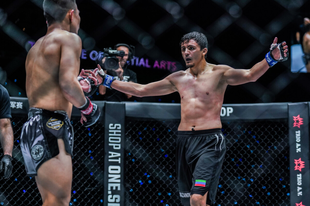 Alaverdi Ramazanov faces Capitan Petchyindee in the Circle at ONE 161