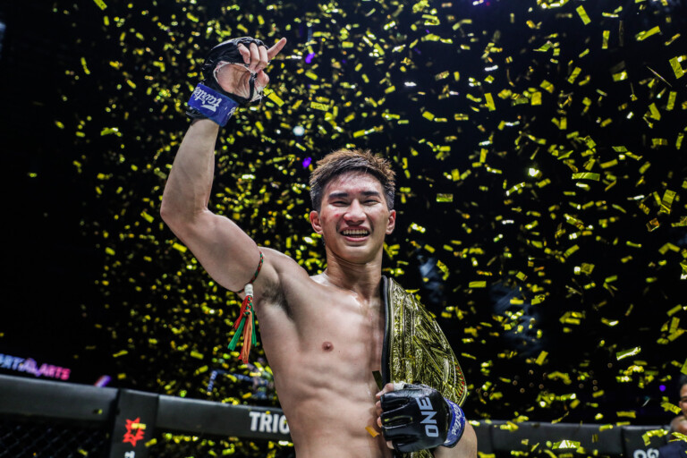 Tawanchai PK.Saenchai is declared winner at ONE 161