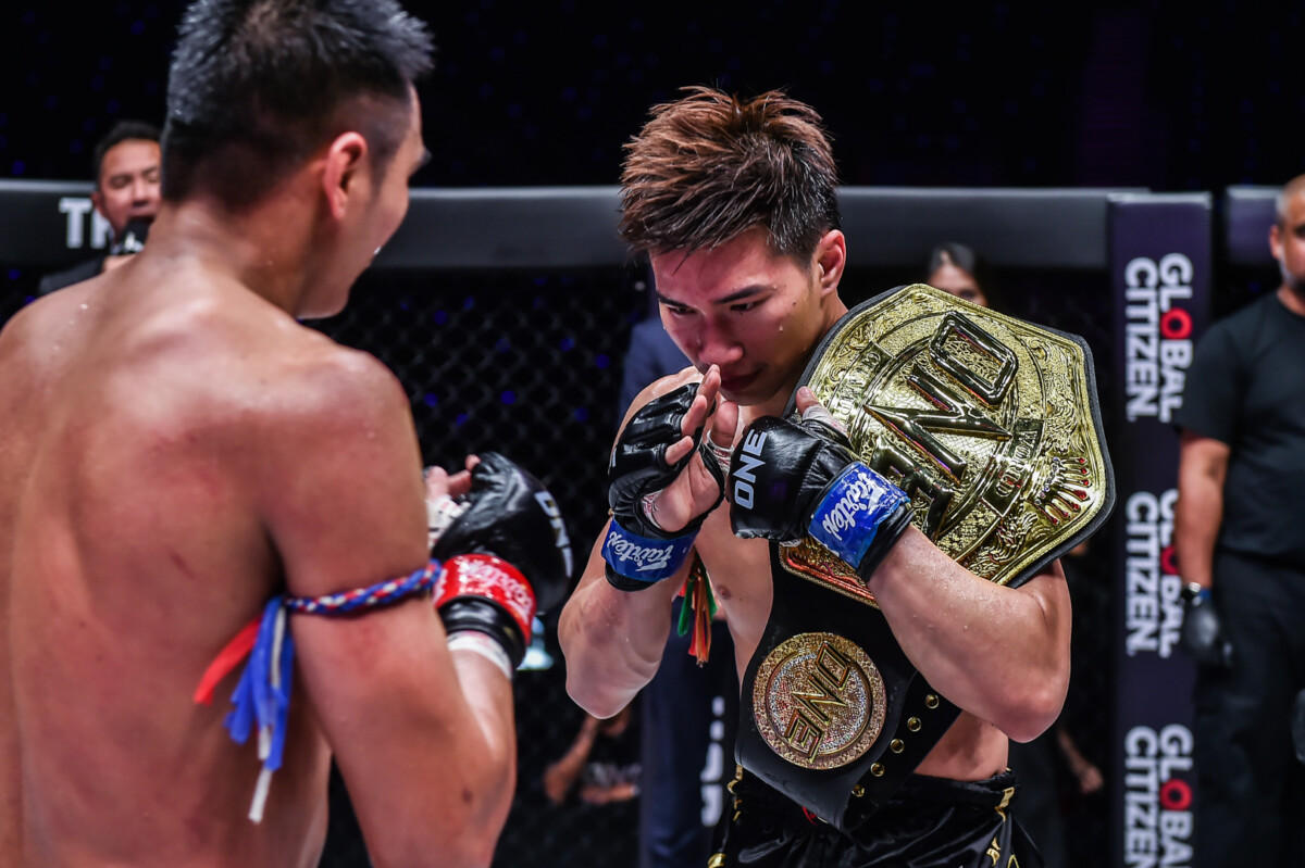 Tawanchai PK.Saenchai is declared winner at ONE 161