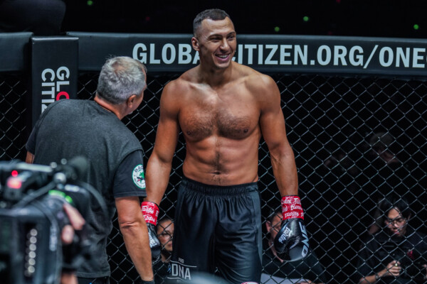 Roman Kryklia is declared winner at ONE 161