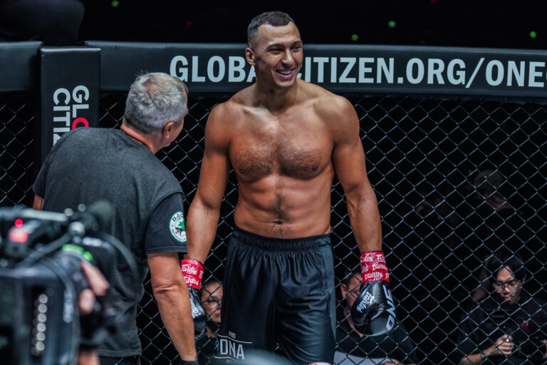 Roman Kryklia is declared winner at ONE 161