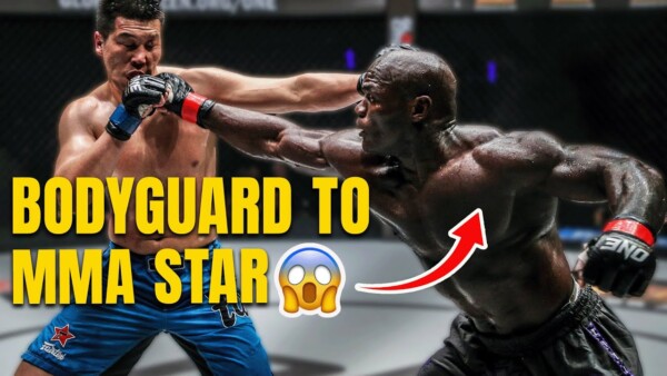 former bodyguard turned mma fighter alain ngalani is a beast 600x338