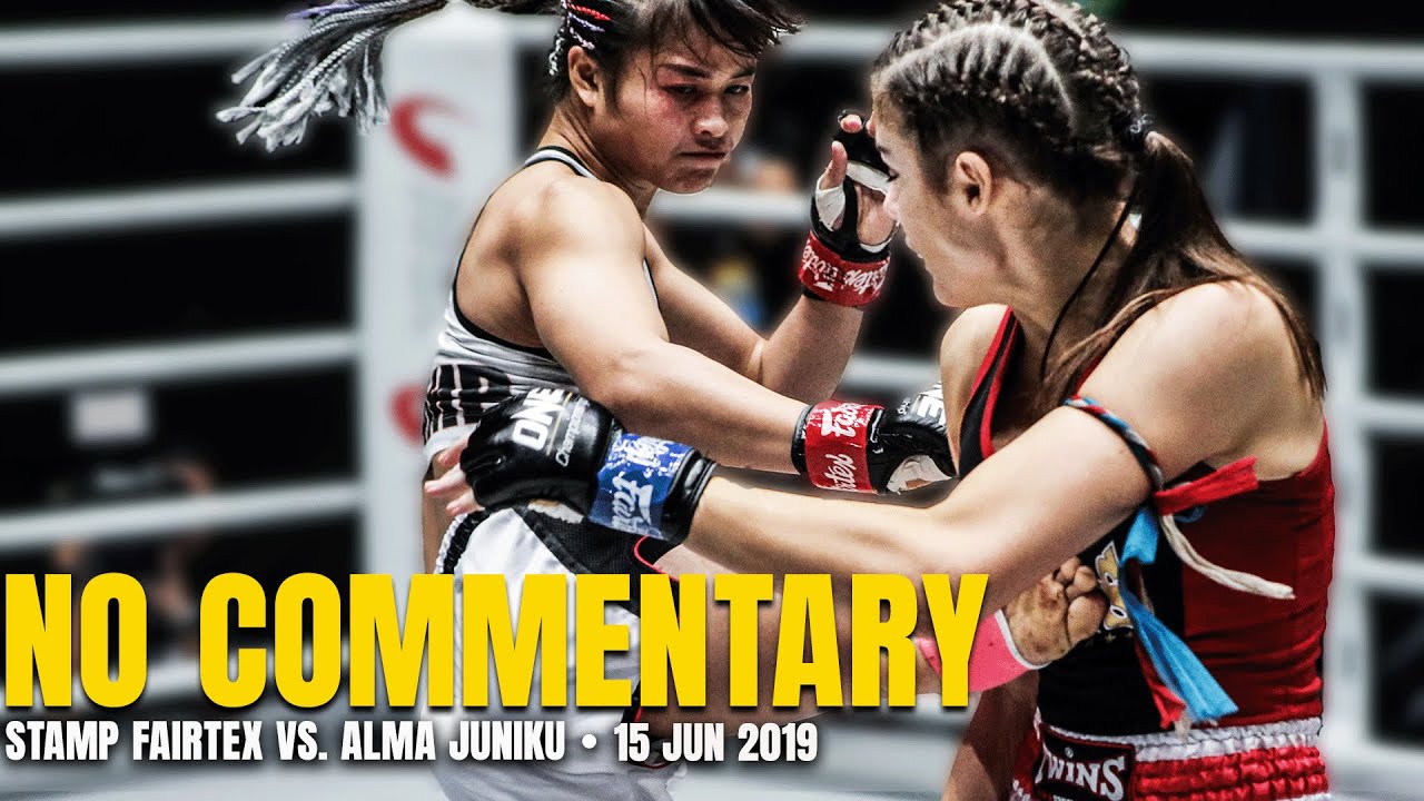 listen to this stamp fairtex vs alma juniku without commentary