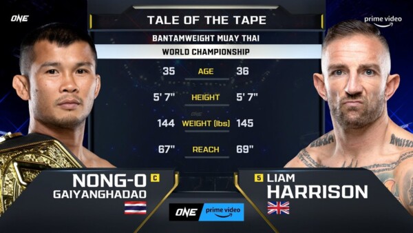 nong o gaiyanghadao vs liam harrison one championship full fight 600x338