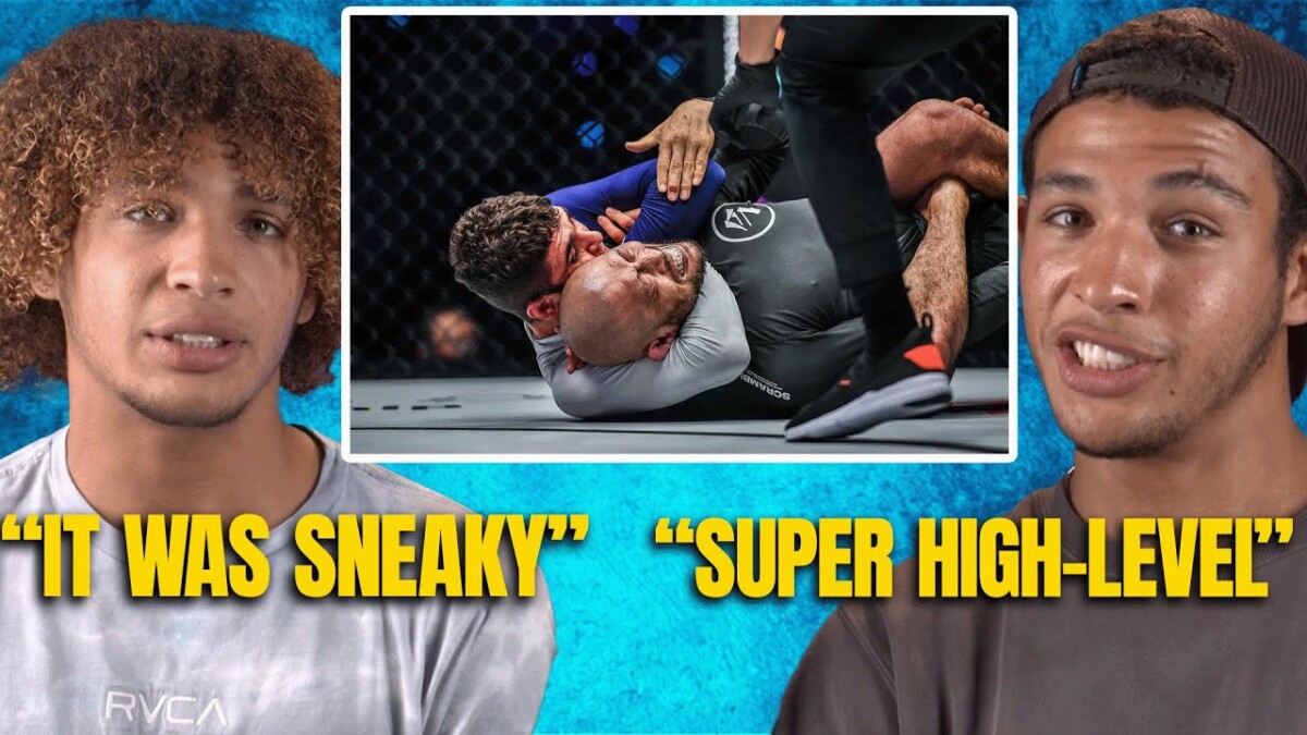 Mikey “Darth Rigatoni” Musumeci ONE Championship The Home Of