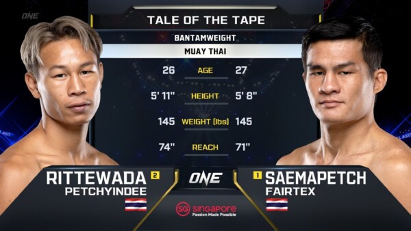 rittewada petchyindee vs saemapetch fairtex ii one championship full fight 600x338