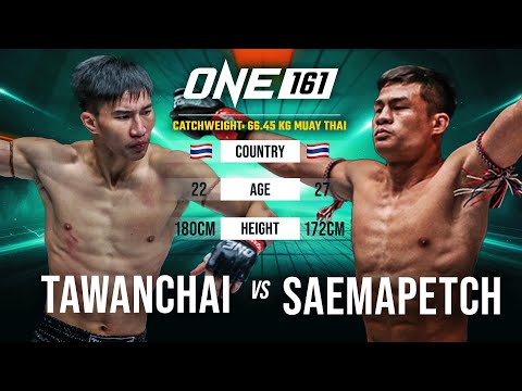 tawanchai pk saenchai vs saemapetch fairtex full fight replay