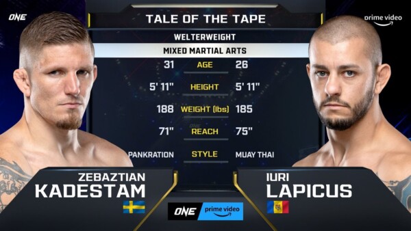 zebaztian kadestam vs iuri lapicus one championship full fight 600x338