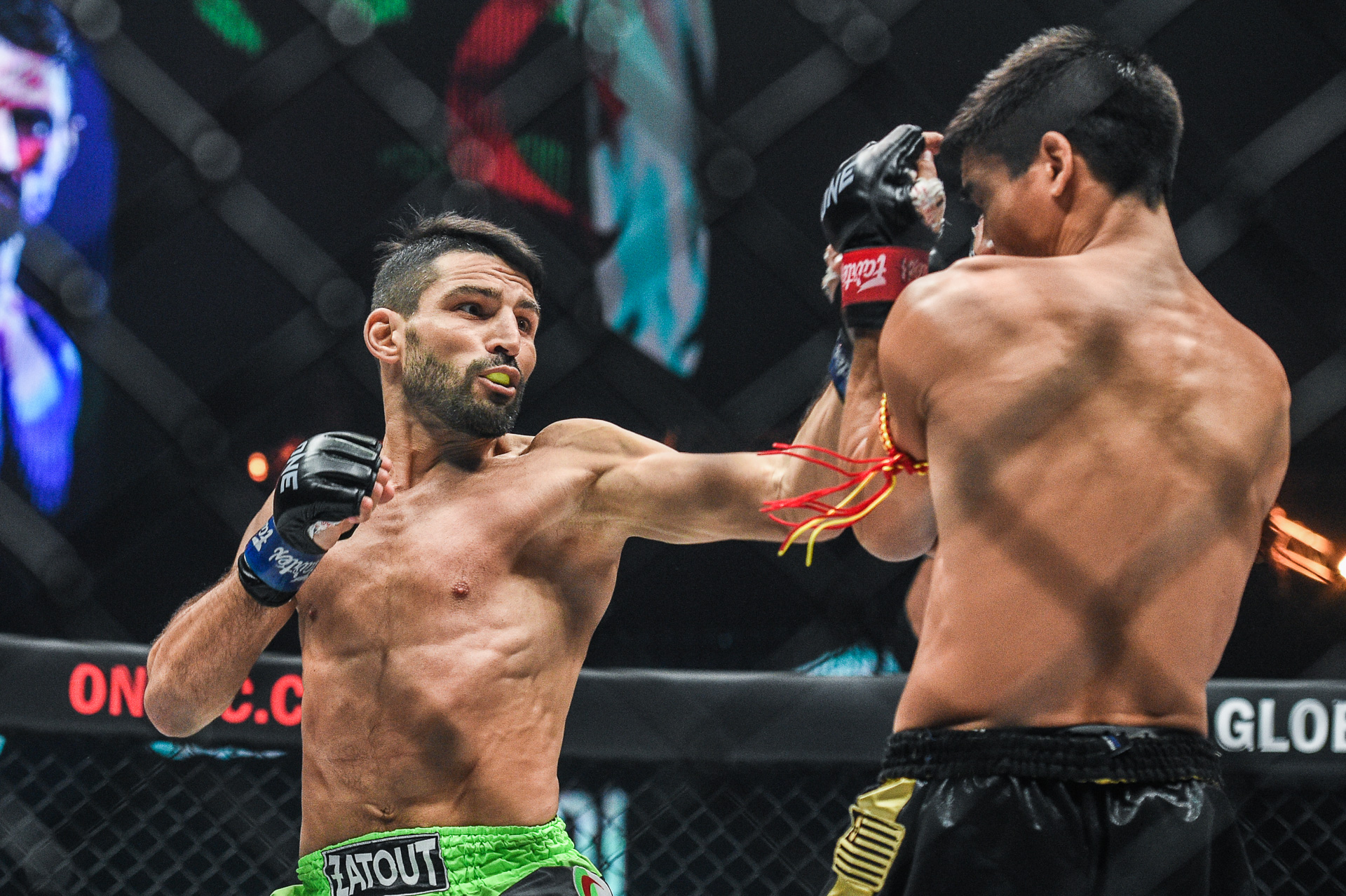 Mehdi Zatout clashes with Asa Ten Pow at ONE on Prime Video 3