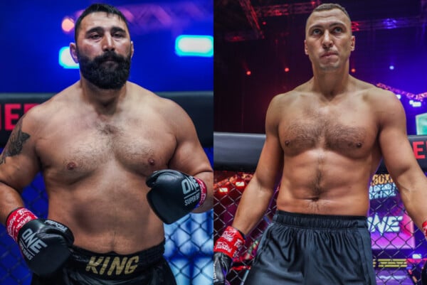 Iraj Azizpour vs. Roman Kryklia