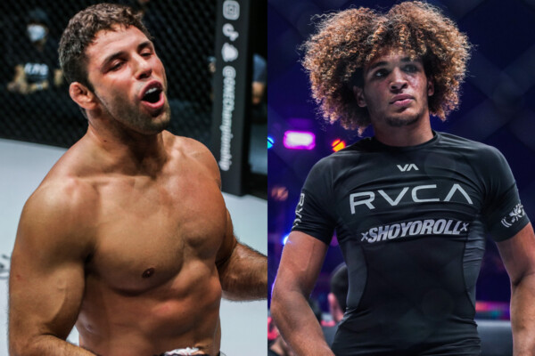 Marcus "Buchecha" Almeida praises Kade Ruotolo