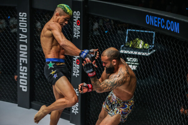 Fabricio Andrade clashes with John Lineker at ONE on Prime Video 3