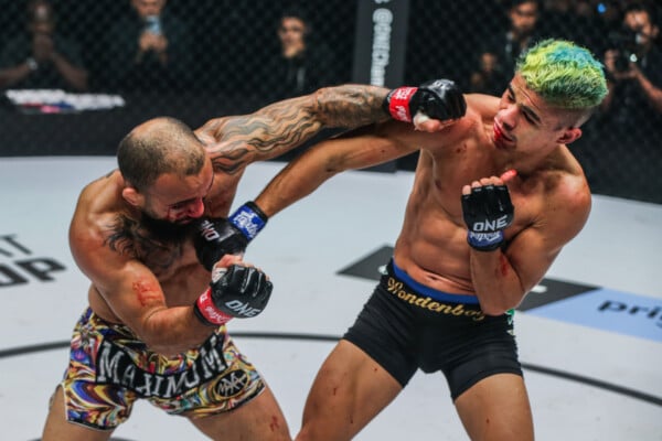 Fabricio Andrade clashes with John Lineker at ONE on Prime Video 3