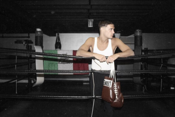Strawweight kickboxer Jonathan Di Bella