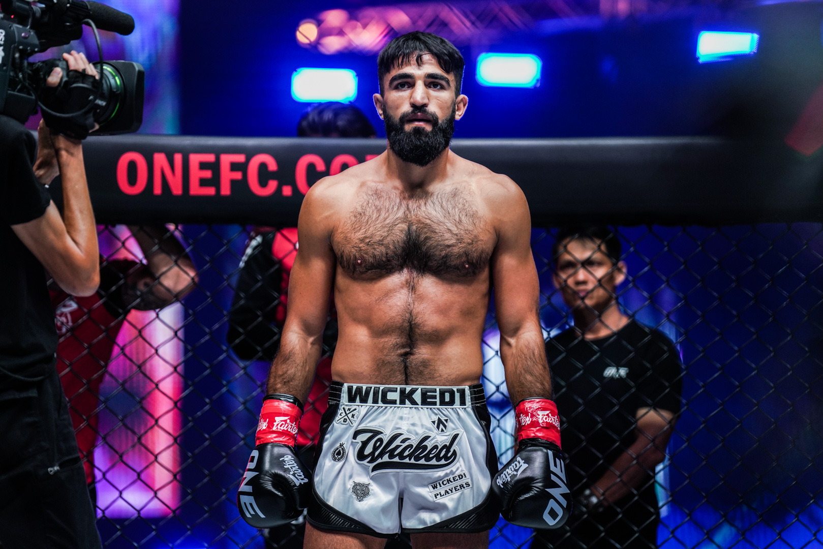 Marat Grigorian stands in the Circle at ONE on Prime Video 2