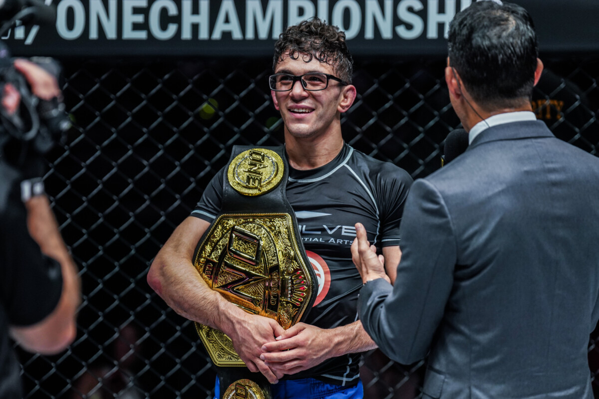 Mikey Musumeci is declared winner against Cleber Sousa at ONE on Prime Video 2