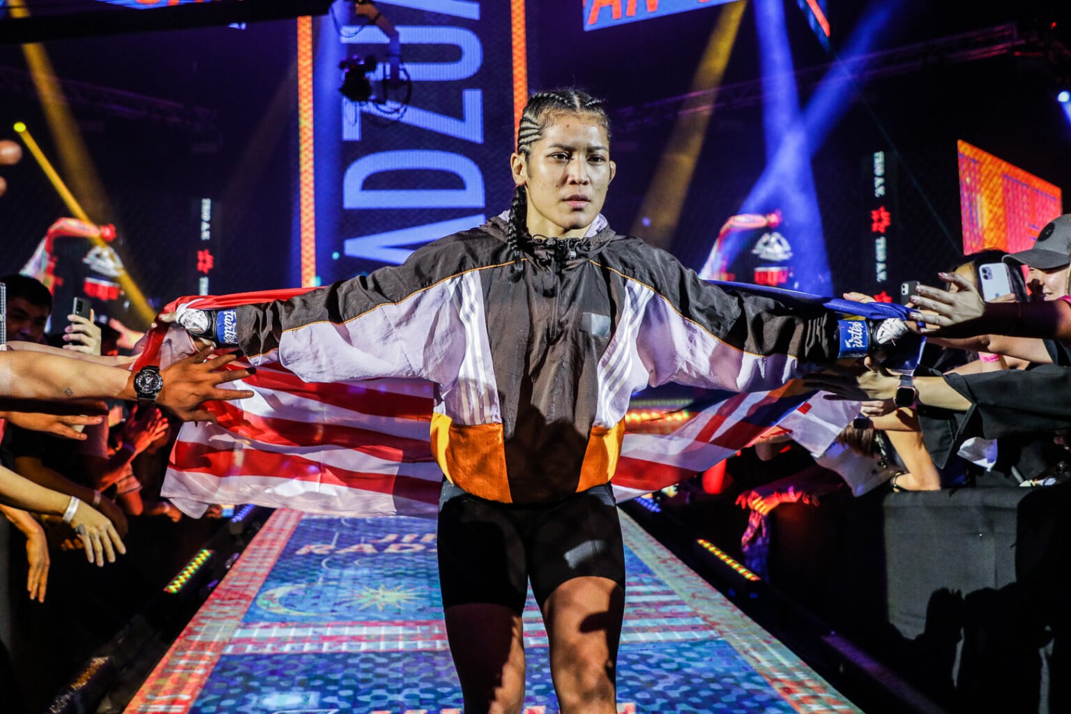 Circular Inner Shadow ‘I Want To Win With My Punches’ – Jihin Radzuan Eyes A More Decisive ...