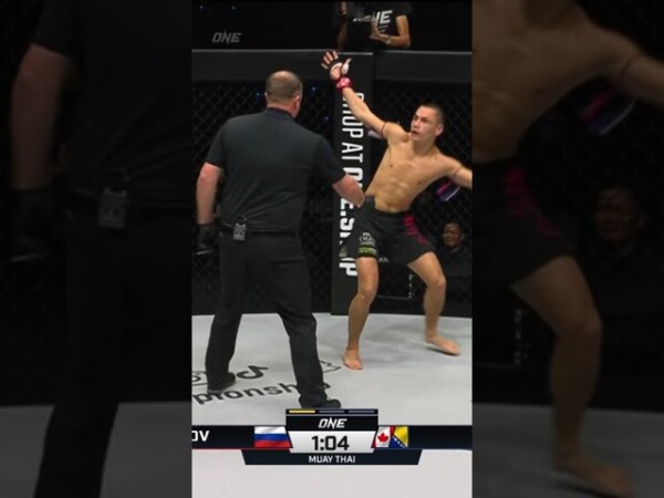 denis puric drops tagir khalilov with a dynamite combo 600x450