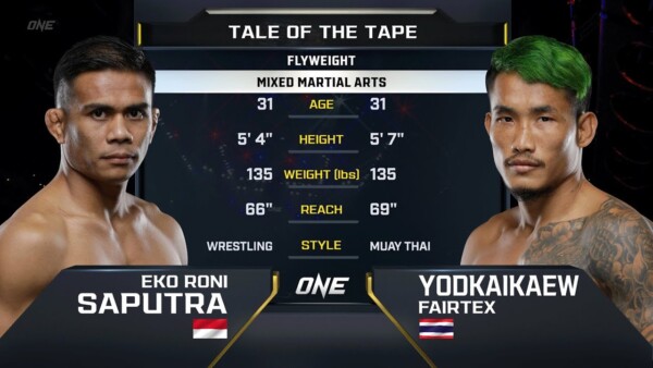 eko roni saputra vs yodkaikaew fairtex one championship full fight 600x338
