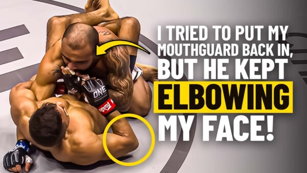 john lineker reacts to huge knockout of bibiano fernandes one playback 600x338