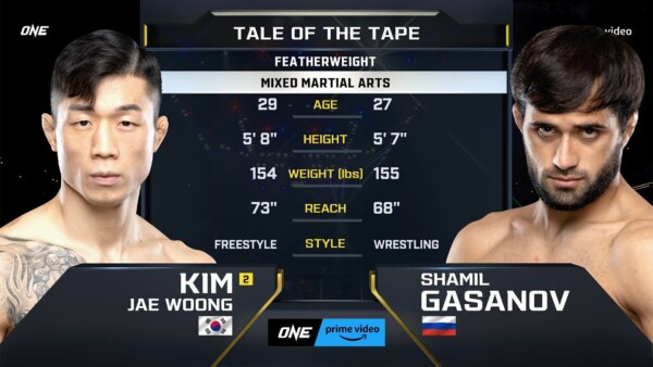 kim jae woong vs shamil gasanov one championship full fight 1 600x338