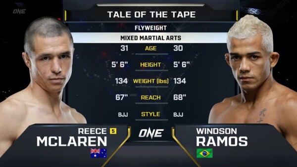 reece mclaren vs windson ramos one championship full fight 1 600x338