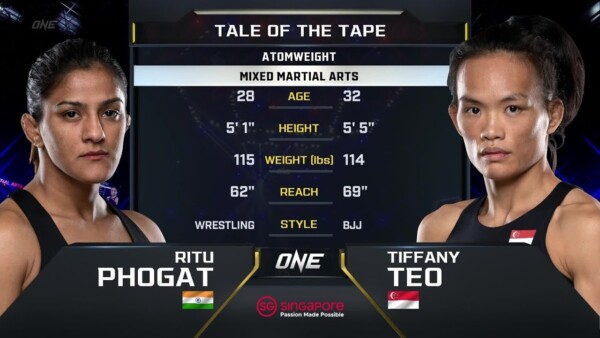 ritu phogat vs tiffany teo one championship full fight 600x338