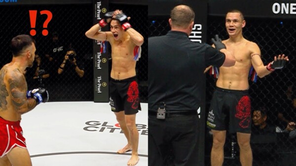showboating gone wrong denis puric shocked tagir khalilov 600x338