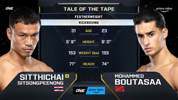 sitthichai vs mohammed boutasaa one championship full fight 600x338