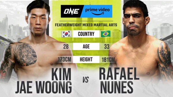 why they call him the fighting god kim jae woong vs rafael nunes 1 600x338