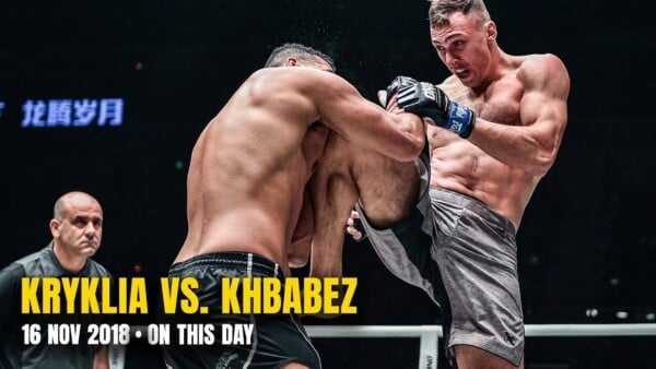 6 foot 7 giant destroyed his rival roman kryklia vs tarik khbabez 600x338