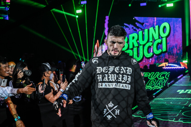 Bruno Pucci makes his way to the Circle at ONE 163