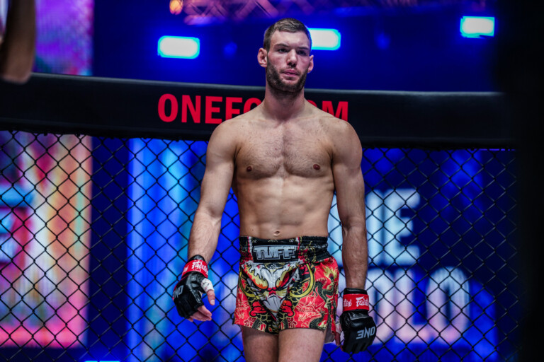 Liam Nolan stands in the Circle