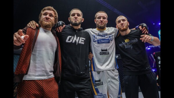 Dagestani Warrior Saygid Izagakhmaev Reacts To His 1st-Round Win Over Shinya Aoki