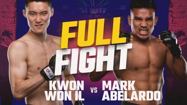 kwon won il vs mark abelardo one championship full fight 600x338