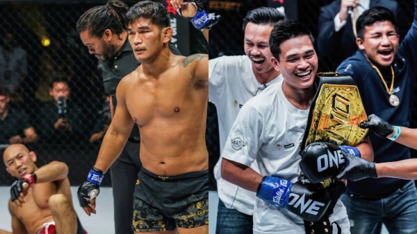 one 163 akimoto vs petchtanong all fight highlights 600x338