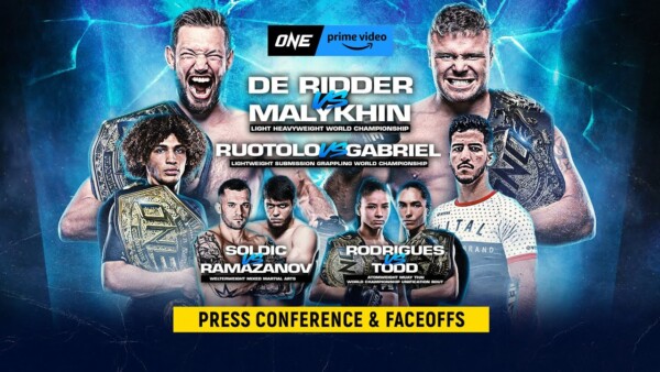 one on prime video 5 de ridder vs malykhin press conference 600x338