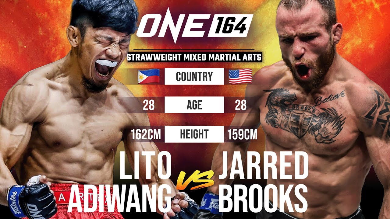 the heated brawl between jarred brooks lito adiwang 1