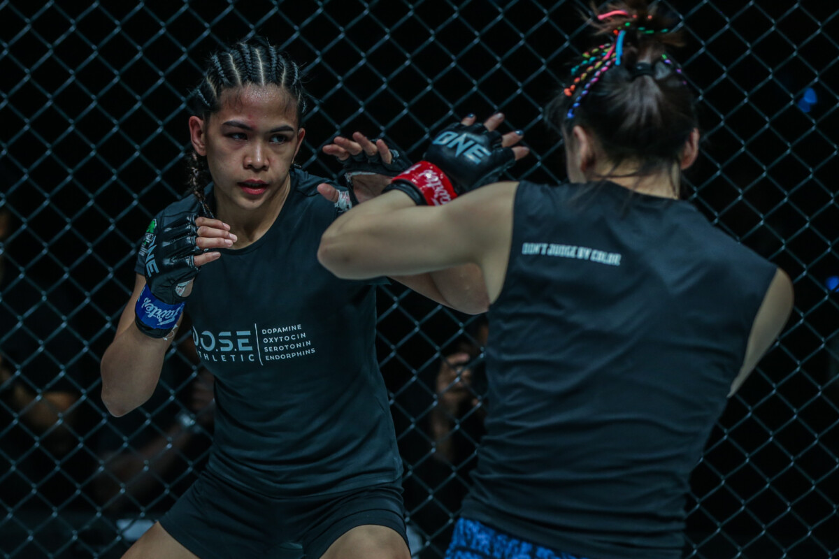 3 Of Atomweight MMA Contender Denice Zamboanga’s Most Dangerous Weapons