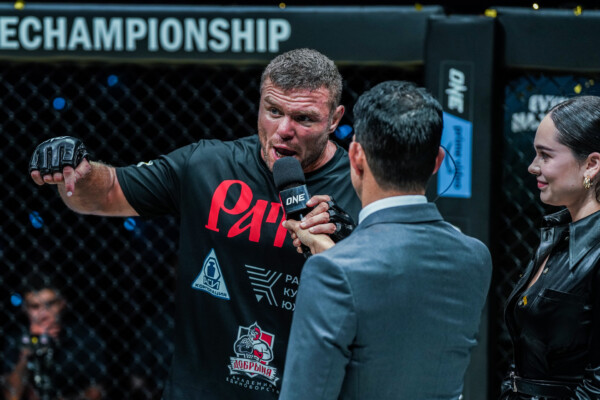 Anatoly Malykhin’s reactions after his match against Reinier de Ridder at ONE on Prime Video 5