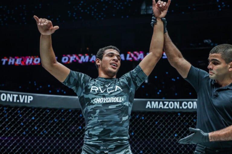Tye Ruotolo is declared winner against Marat Gafurov at ONE on Prime Video 5